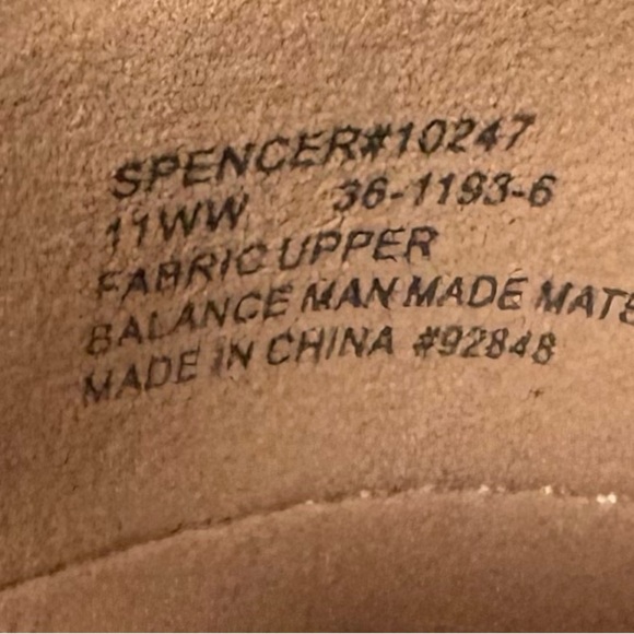 Comfortview Espadrilles White Pink Floral Slip-On size 11WW - Picture 5 of 7